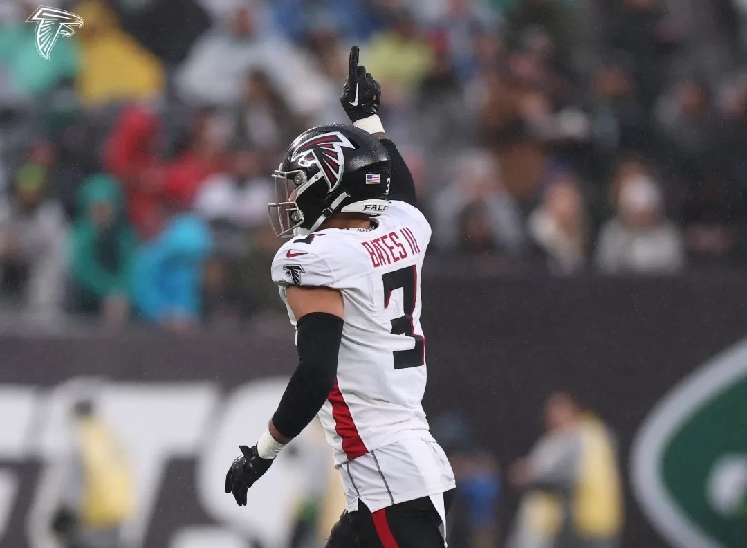 Atlanta Falcons vence New York Jets fora de casa