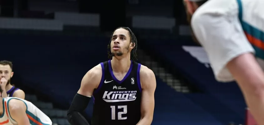 Chance Comanche - Stockton Kings