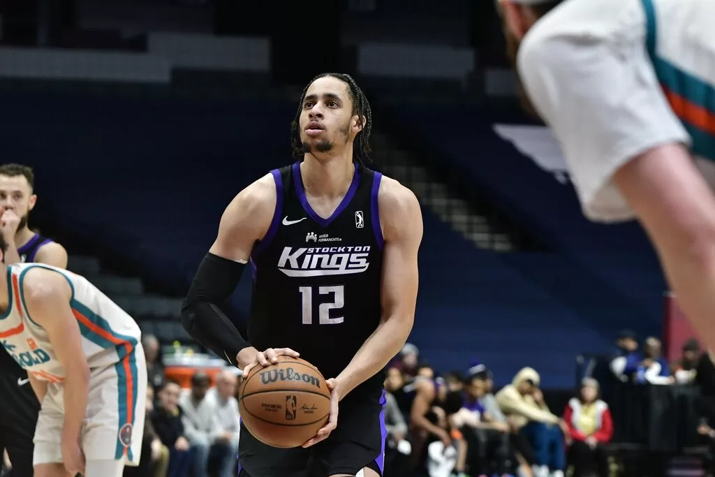 Chance Comanche - Stockton Kings