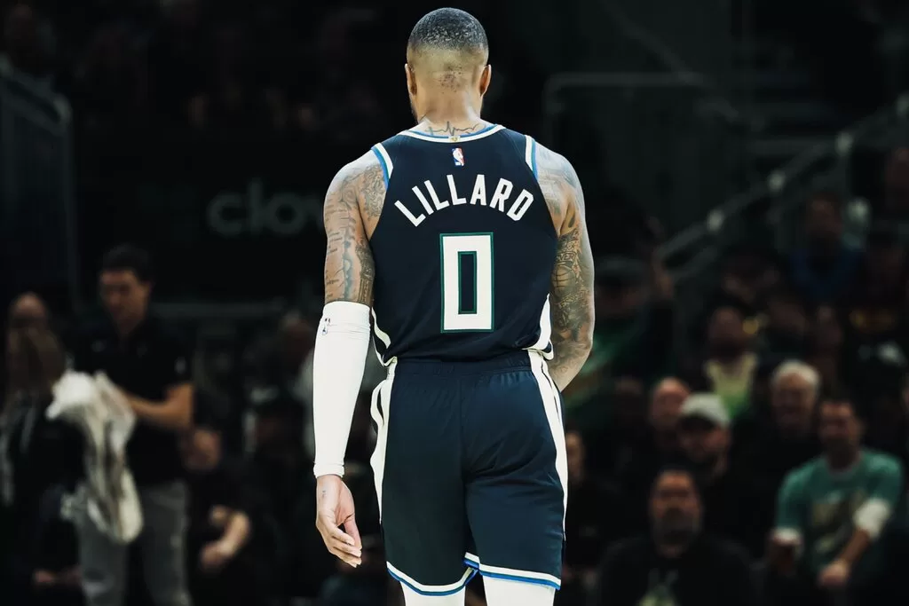 Damian Lillard - San Antonio Spurs @ Milwaukee Bucks