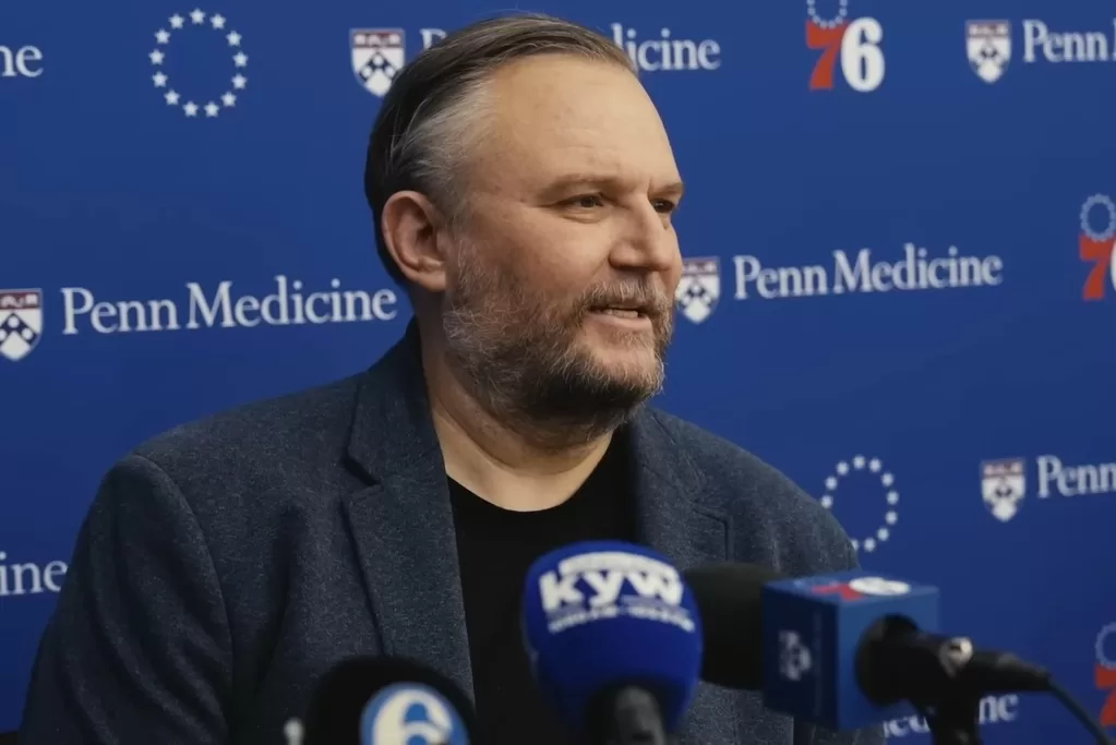 Daryl Morey - Philadelphia 76ers