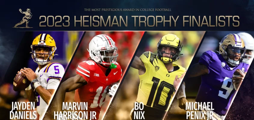 Final Four Heisman Trophy 2023