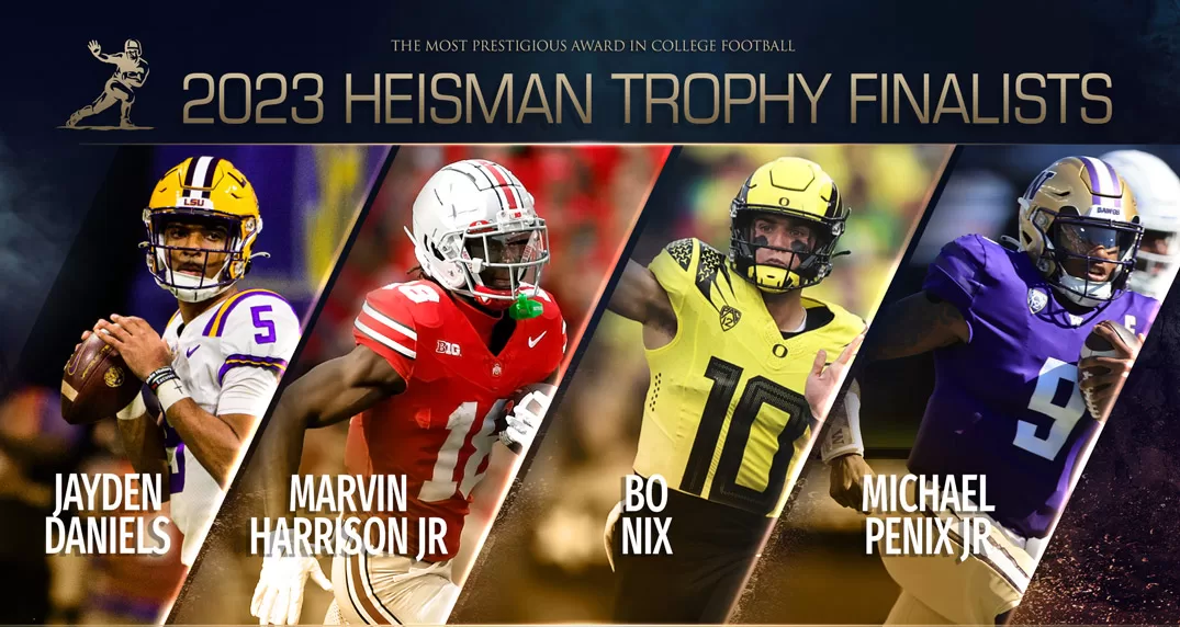 Final Four Heisman Trophy 2023