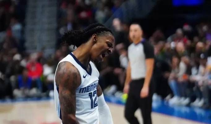 Em volta, Ja Morant faz 34 pontos, anota game-winner e Grizzlies batem Pelicans