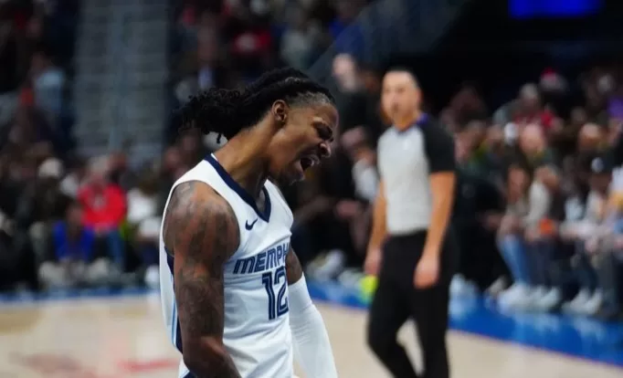 Em volta, Ja Morant faz 34 pontos, anota game-winner e Grizzlies batem Pelicans