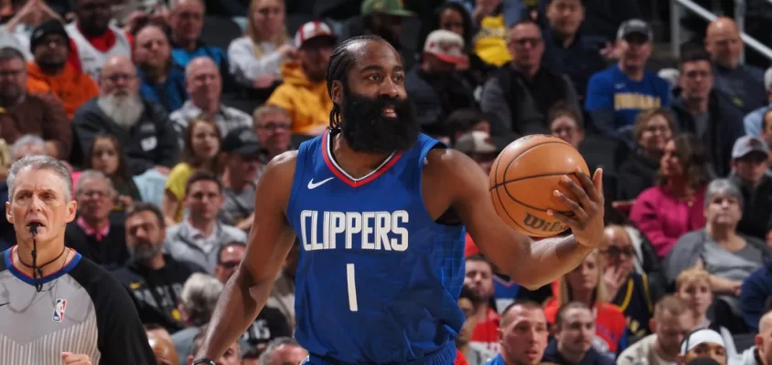 James Harden - Los Angeles Clippers