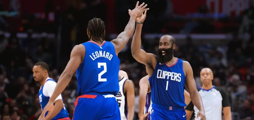 Kawhi Leonard, James Harden - Los Angeles Clippers