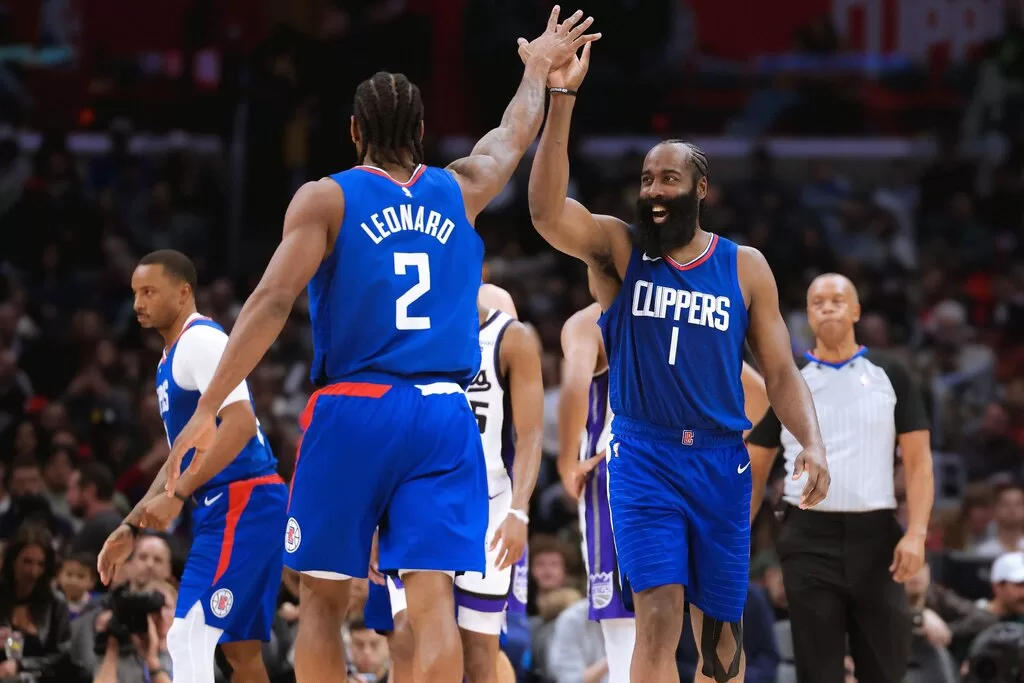 Kawhi Leonard, James Harden - Los Angeles Clippers