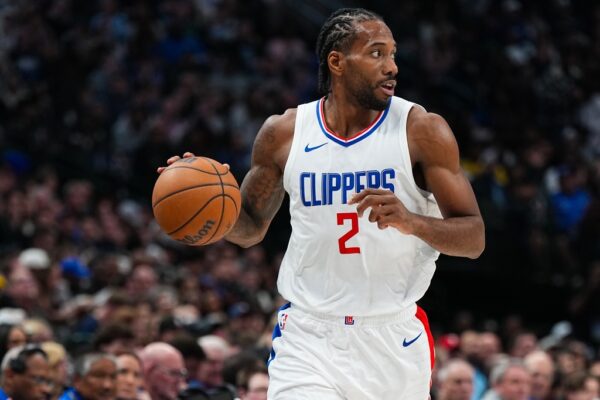 Kawhi Leonard - Los Angeles Clippers @ Dallas Mavericks