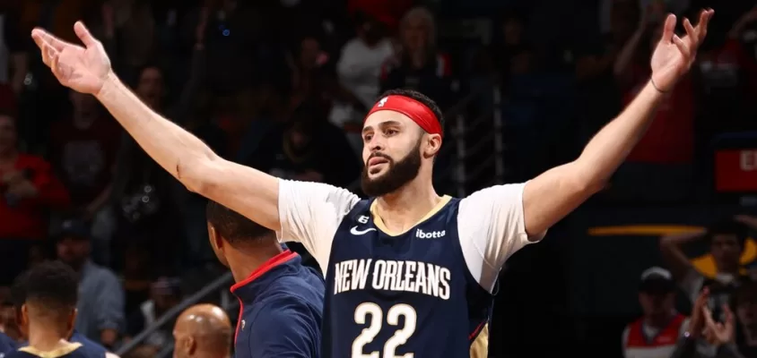 Larry Nance Jr. - New Orleans Pelicans