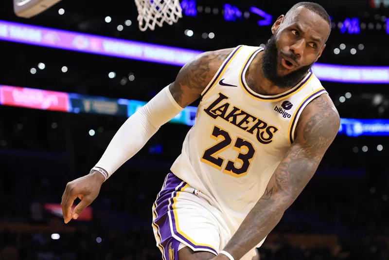 LeBron James - Los Angeles Lakers