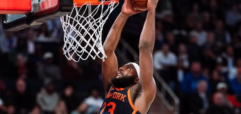 Mitchell Robinson - New York Knicks