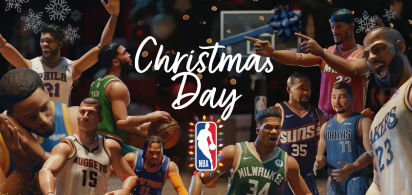 NBA Christmas Day 203 - The Gift of Game