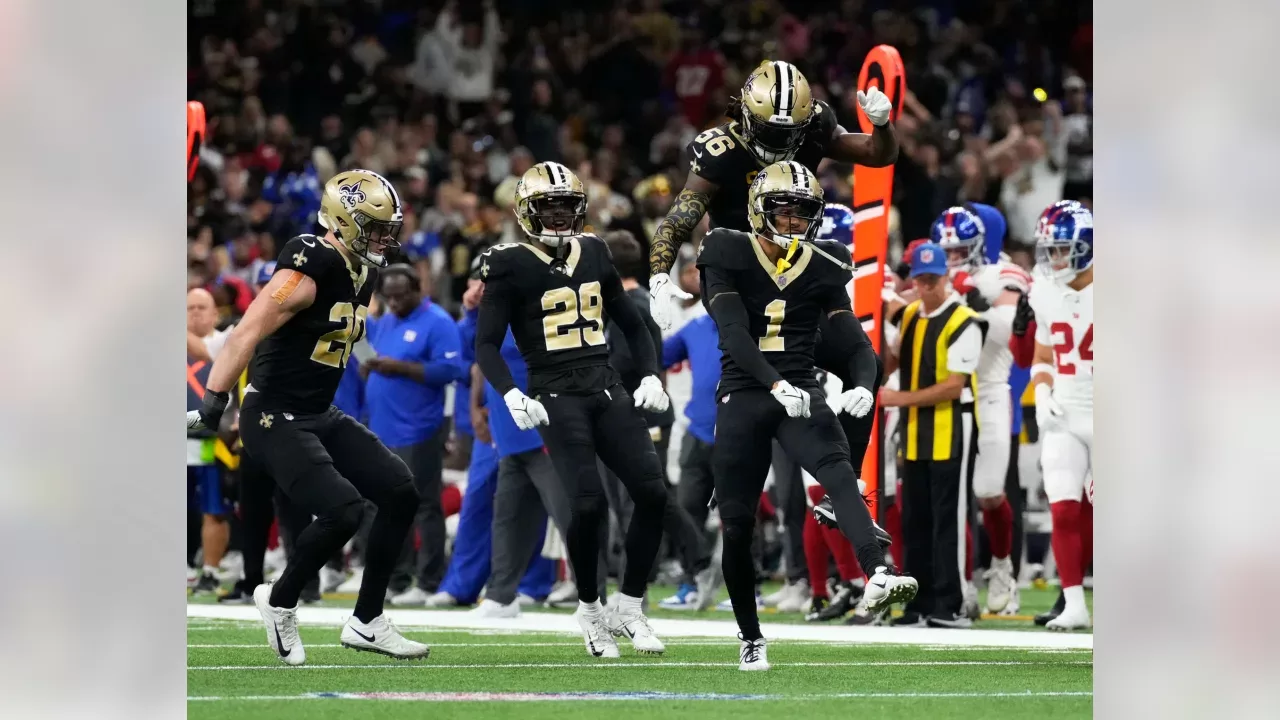 New Orleans Saints vence New York Giants NFL 2023 semana 15