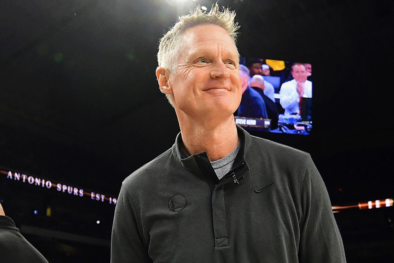 Steve Kerr - Golden State Warriors