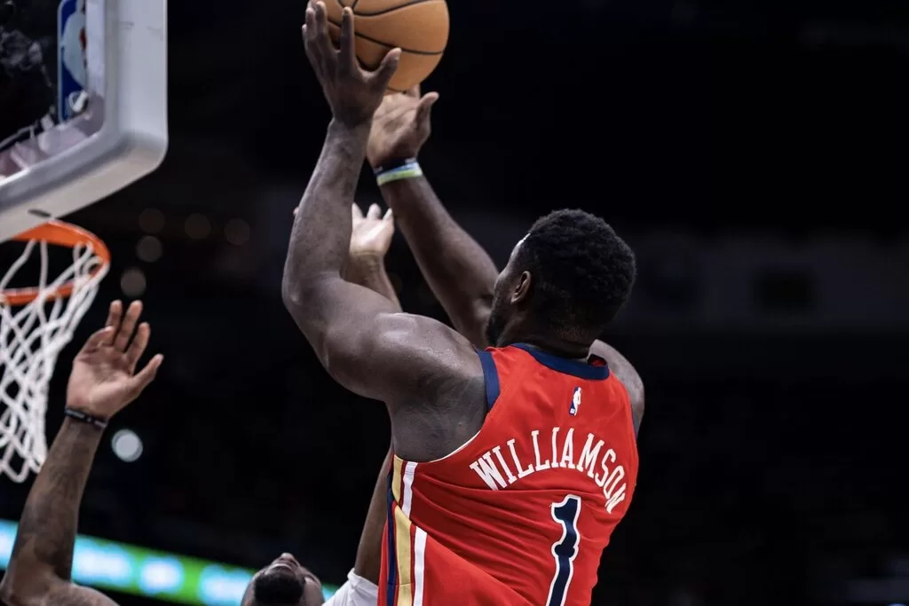 Zion Williamson - New Orleans Pelicans