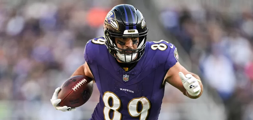 Baltimore Ravens TE Mark Andrews