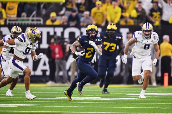 Blake Corum RB - Michigan Wolverines wins College Football Playoff National Championship