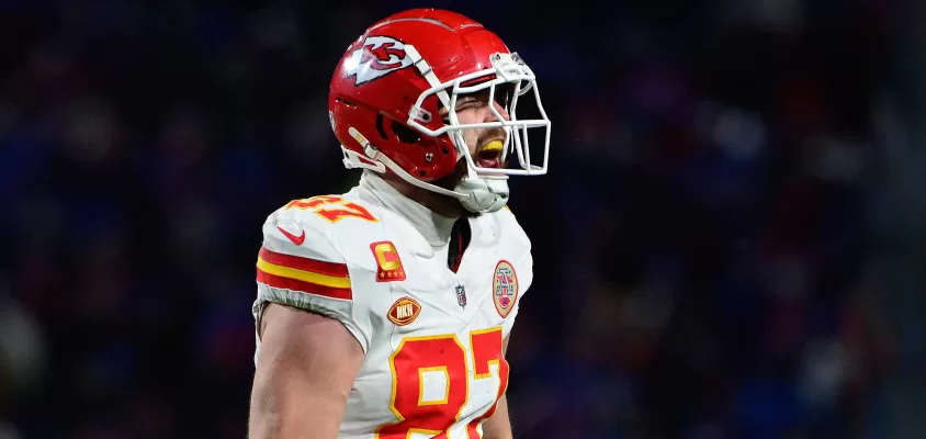 Kansas City Chiefs TE Travis Kelce