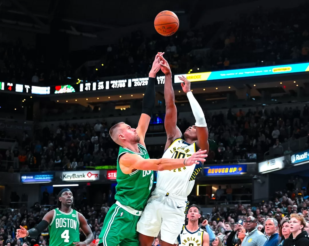 Pacers vencem Celtics e esperam exames para avaliar lesão de Haliburton