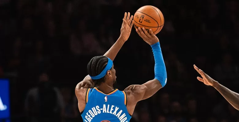 Thunder encerra série de vitórias dos Celtics com show de Gilgeous-Alexander