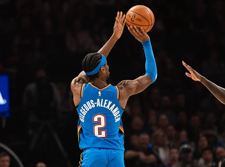 Thunder encerra série de vitórias dos Celtics com show de Gilgeous-Alexander