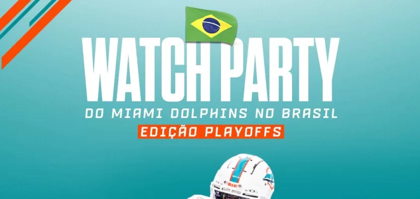 Segunda Watch Party Miami Dolphins