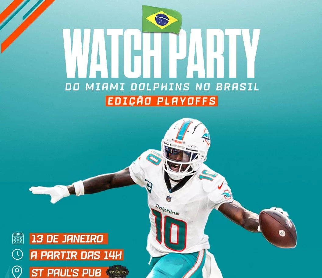 Segunda Watch Party Miami Dolphins