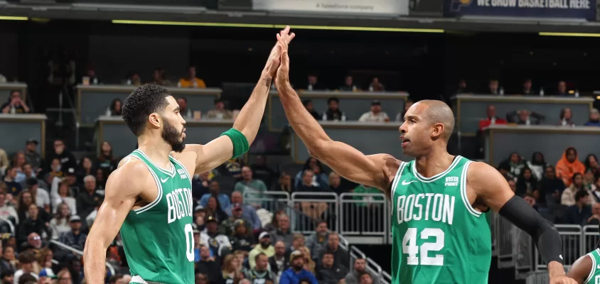 Jayson Tatum e Al Horford - Boston Celtics