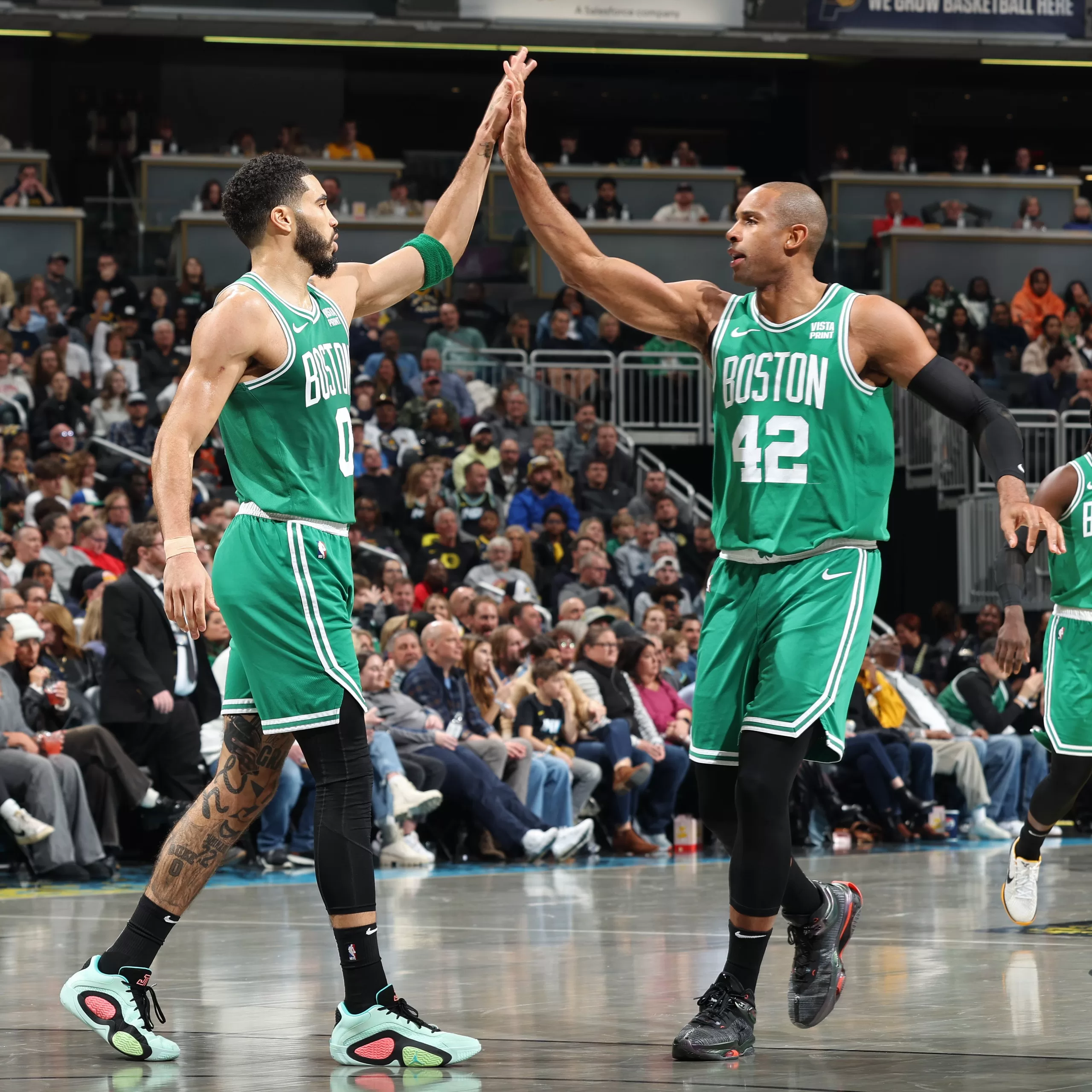 Jayson Tatum e Al Horford - Boston Celtics