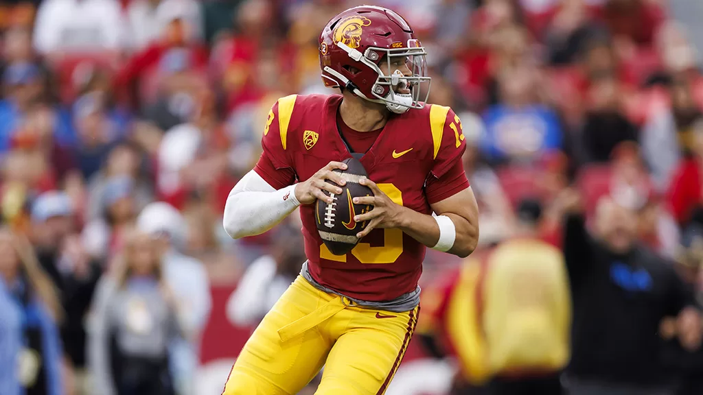 USC QB Caleb Williams intends to enter 2024 NFL Draft