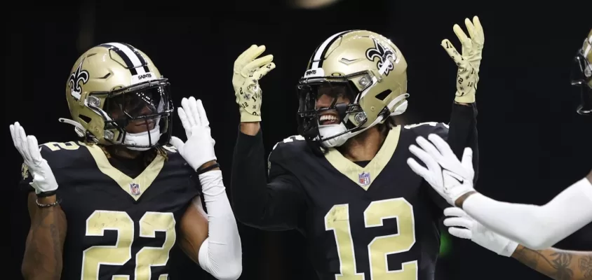 Saints vencem Falcons e sonham com vaga nos playoffs