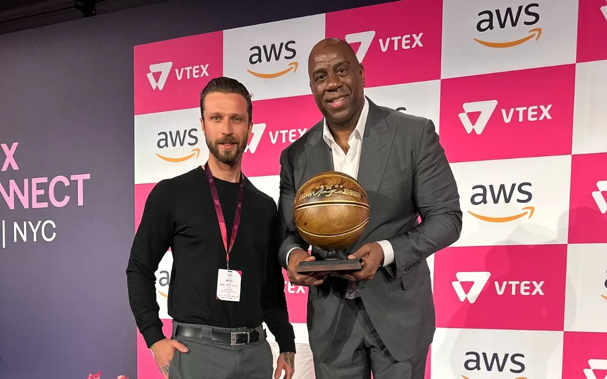 Magic Johnson, Cainã Gartner