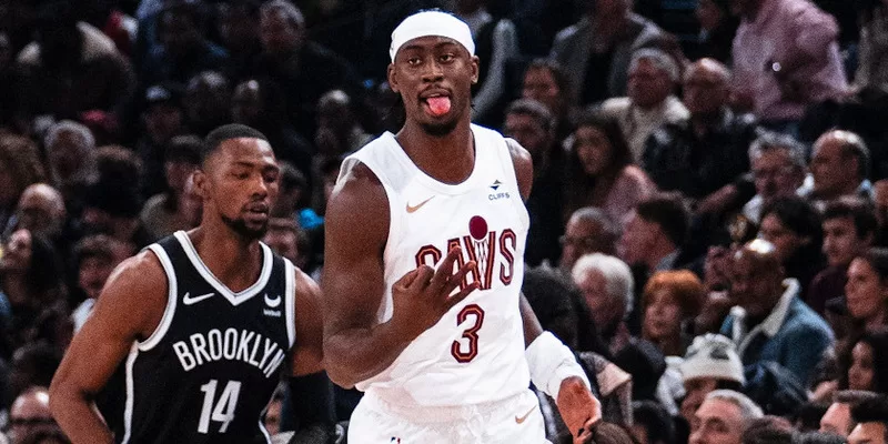 Caris LeVert - Cleveland Cavaliers - NBA Paris Games 2024