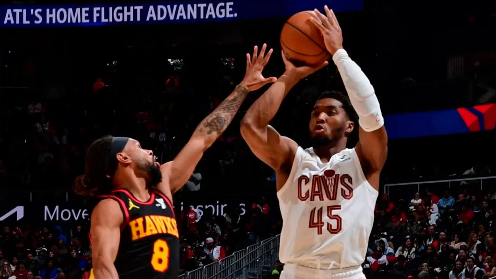 Cavaliers vencem Hawks com ataque equilibrado e conquistam sétima vitória seguida