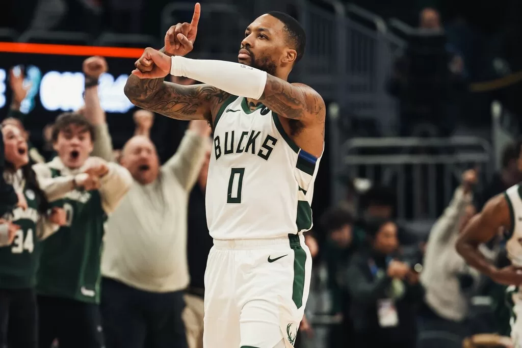 Lillard chegou aos Bucks com forma física 