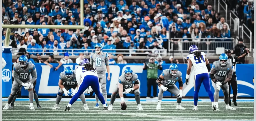 Detroit Lions Minnesota Vikings NFL 2023 semana 18