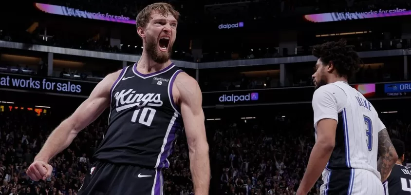 Domantas Sabonis - Orlando Magic @ Sacramento Kings