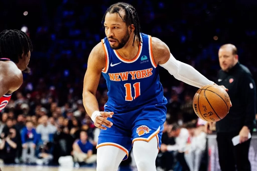 Jalen Brunson - New York Knicks @ Philadelphia 76ers