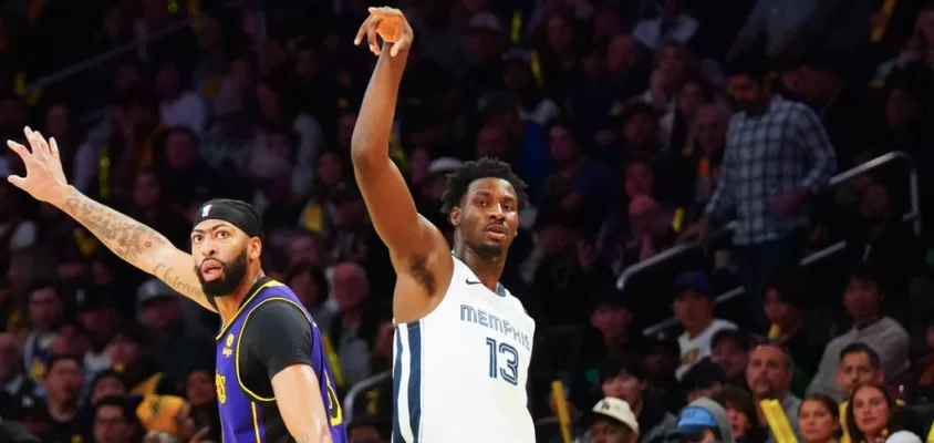 Jaren Jackson Jr. - Memphis Grizzlies @ Los Angeles Lakers