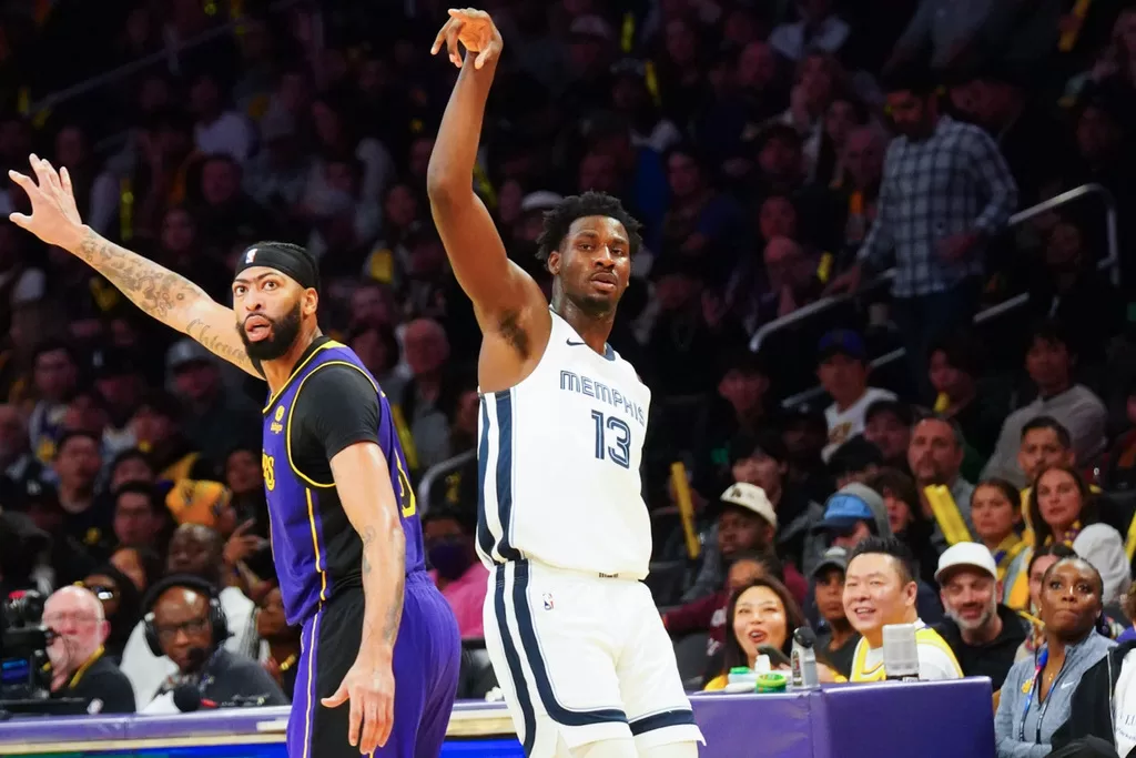 Jaren Jackson Jr. - Memphis Grizzlies @ Los Angeles Lakers