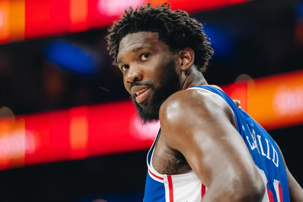 Joel Embiid - Philadelphia 76ers