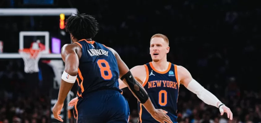 Anunoby brilha, Knicks sobram em quadra e 'massacram' os Nuggets