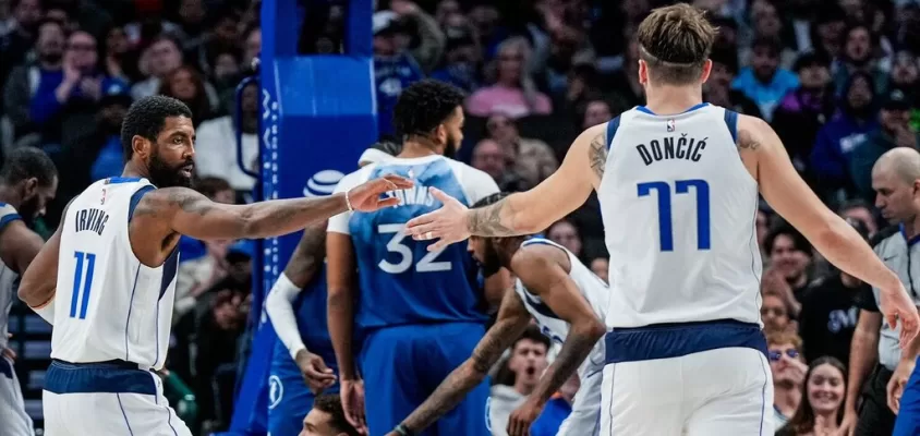 Luka Doncic, Kyrie Irving - Dallas Mavericks