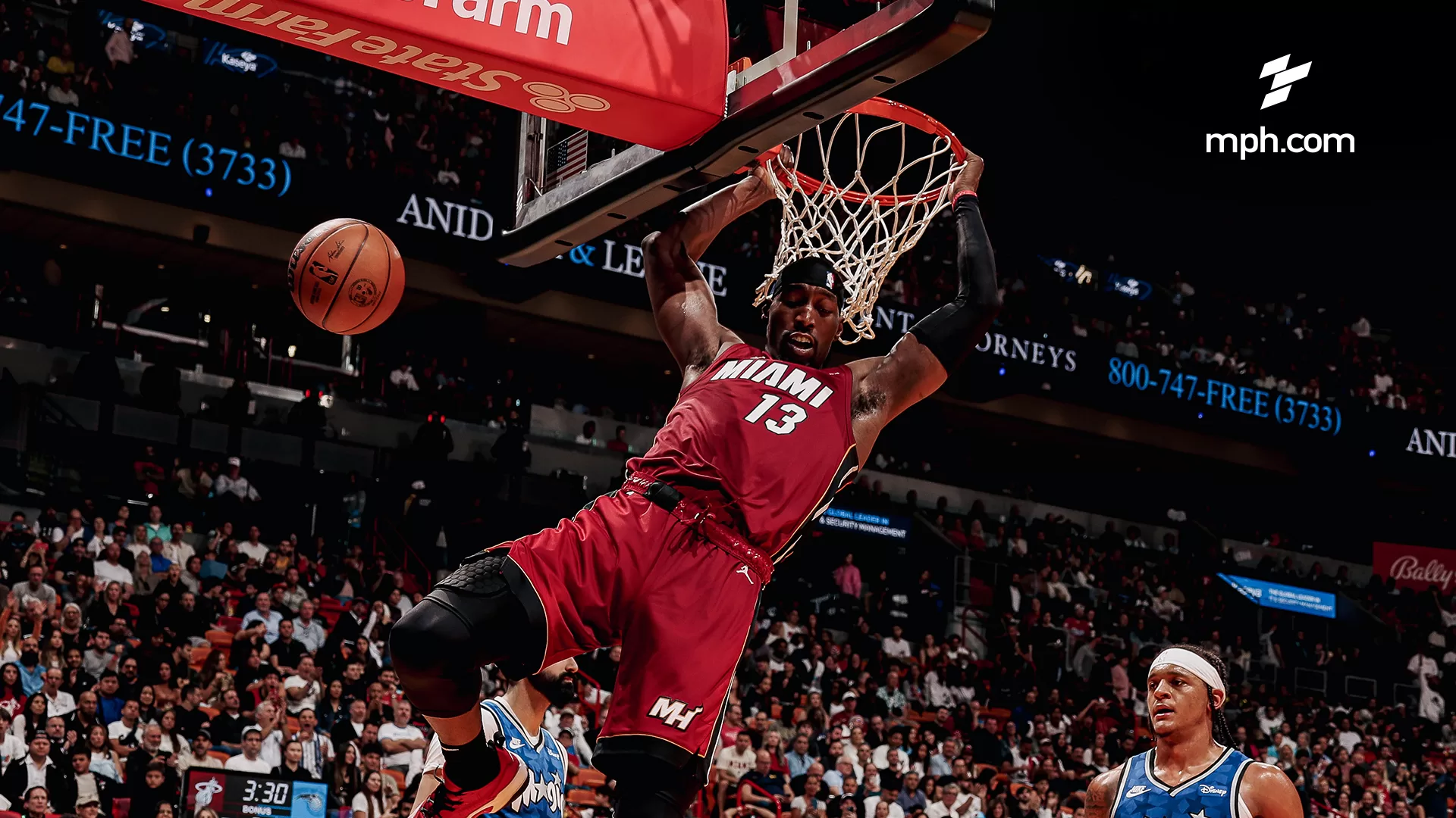 Com arremesso decisivo de Bam Adebayo, Miami Heat derrota Orlando Magic