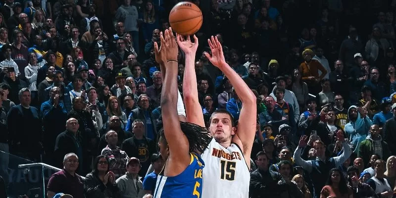 Nikola Jokic - Denver Nuggets @ Golden State Warriors