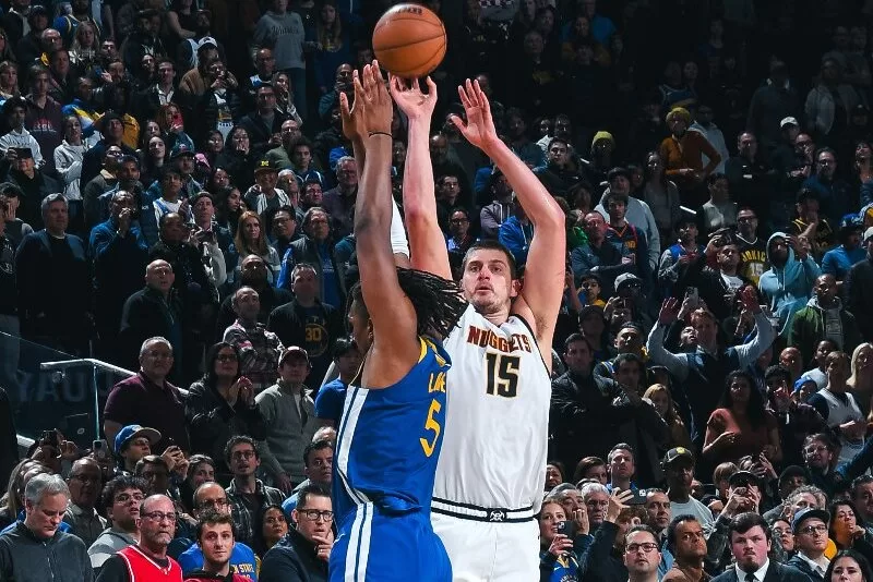 Nikola Jokic - Denver Nuggets @ Golden State Warriors