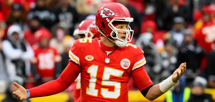 Patrick Mahomes - NFL