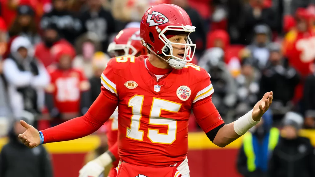 Patrick Mahomes - NFL