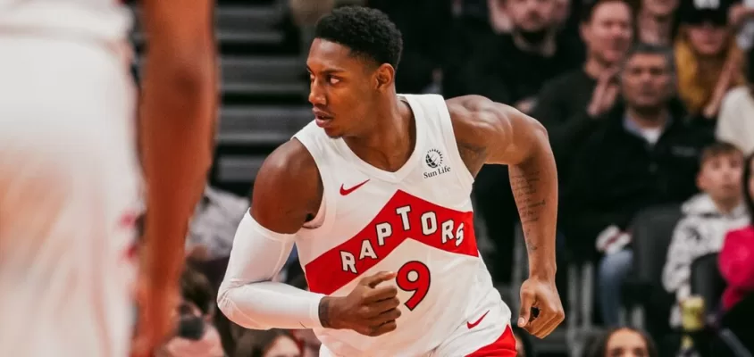 R.J. Barrett - Toronto Raptors